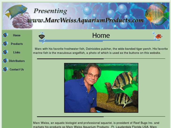 www.marcweissaquariumproducts.com