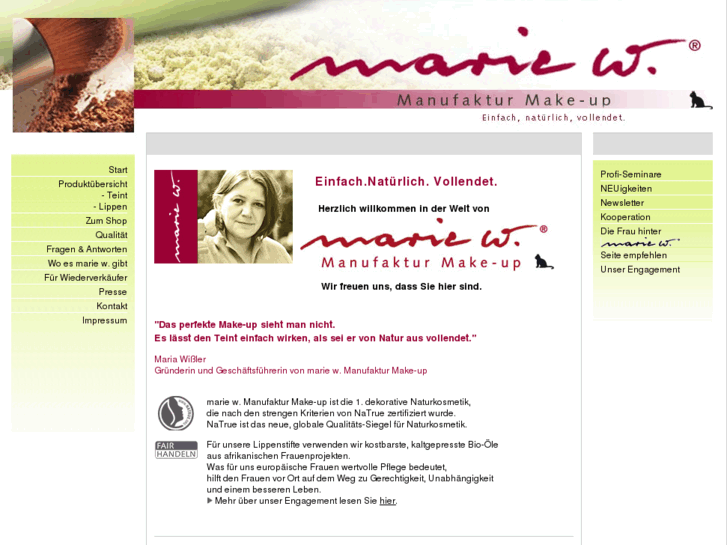 www.marie-w.com