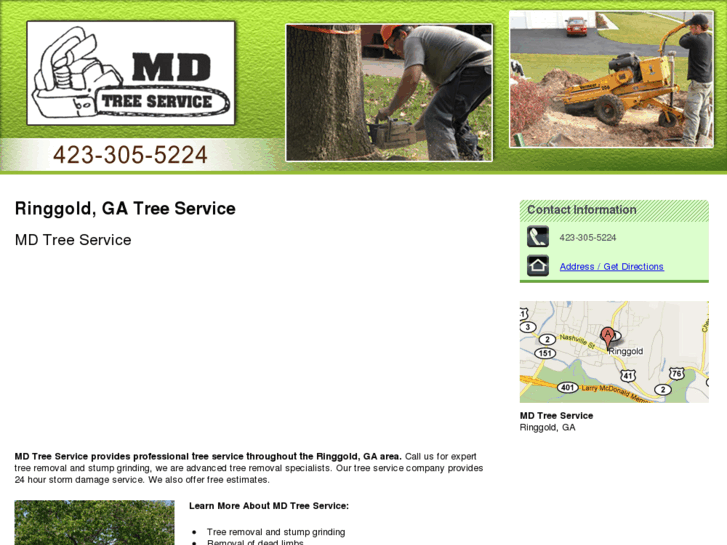 www.mdtreeservicechattanooga.com