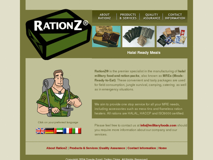 www.militaryfoods.com