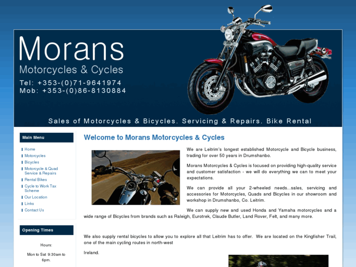 www.moranscycles.com