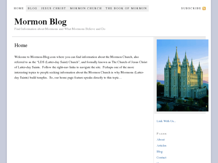 www.mormon-blog.com