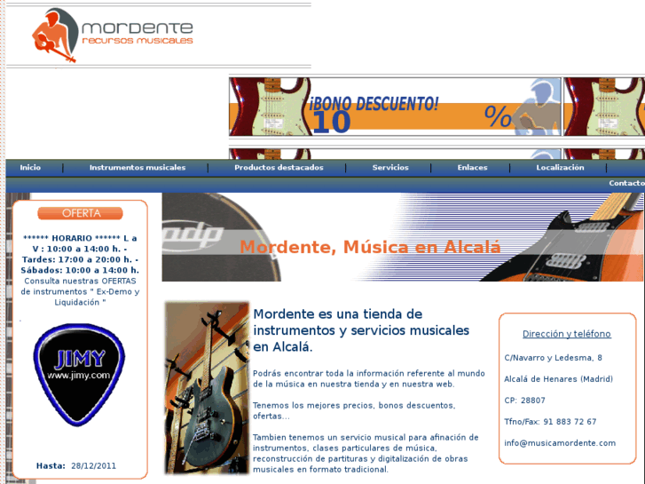 www.musicamordente.com