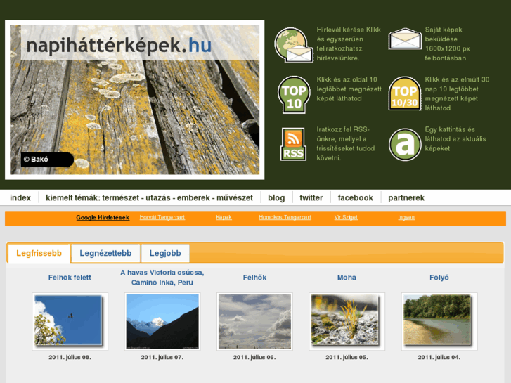 www.napihatterkepek.hu