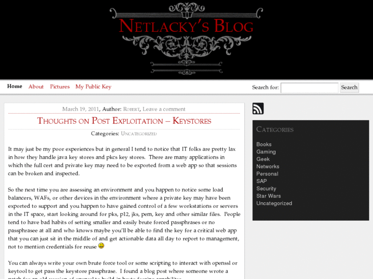 www.netlacky.com