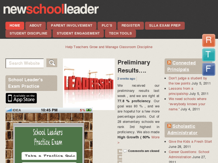 www.newschoolleader.com