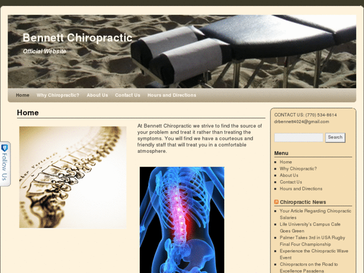 www.oakwoodchiropractor.com