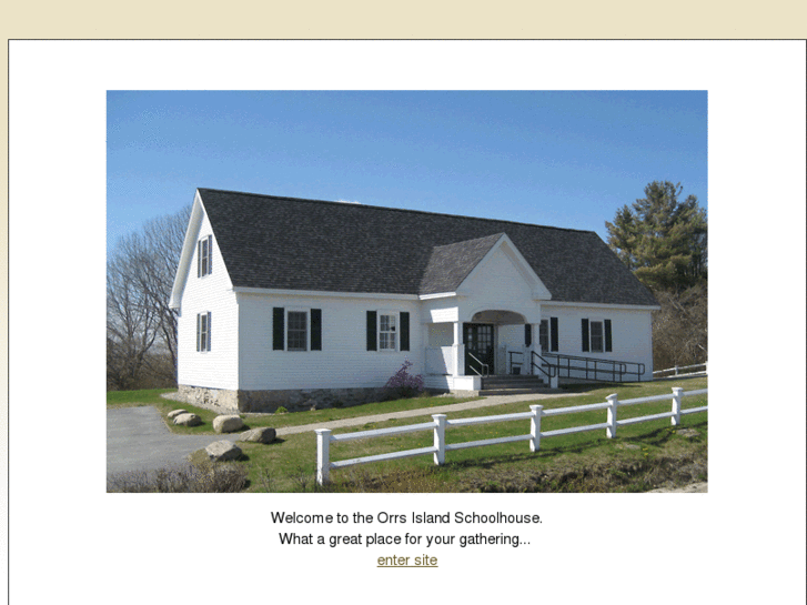 www.orrsislandschoolhouse.com