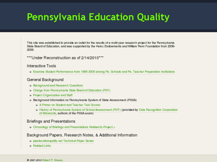 www.paeducationquality.net