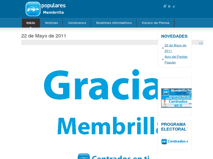 www.ppmembrilla.es