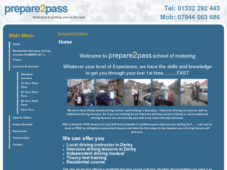 www.prepare2pass.com