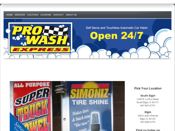 www.prowashexpress.com