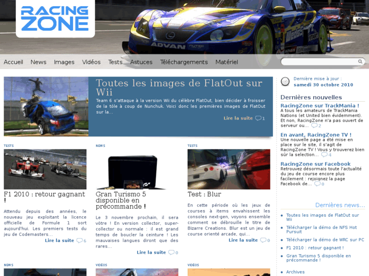 www.racingzone.info