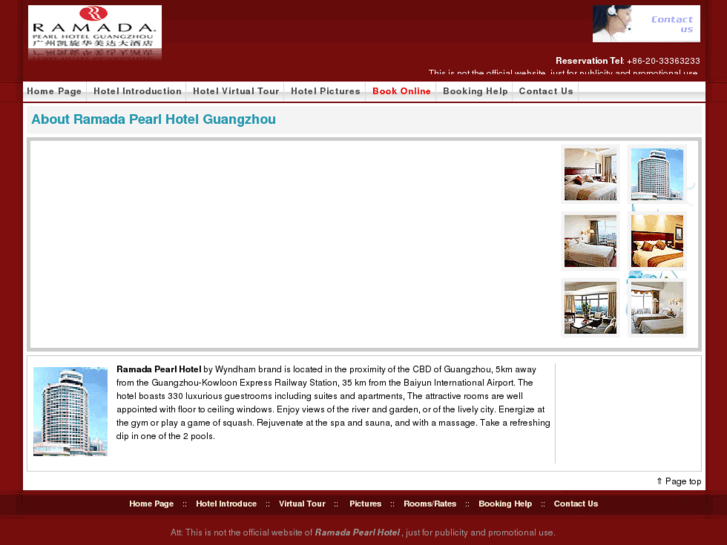 www.ramadapearlhotelguangzhou.com