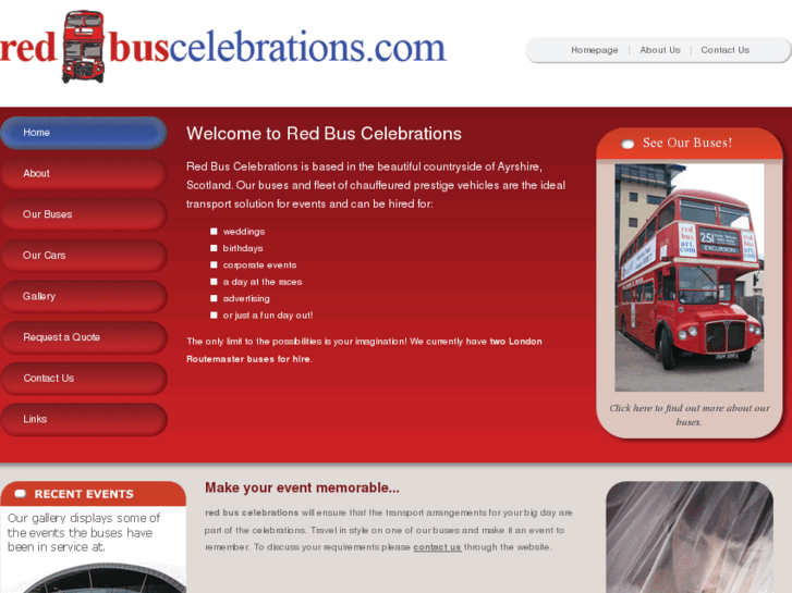 www.redbuscelebrations.com