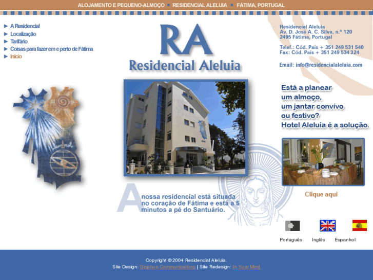 www.residencialaleluia.com