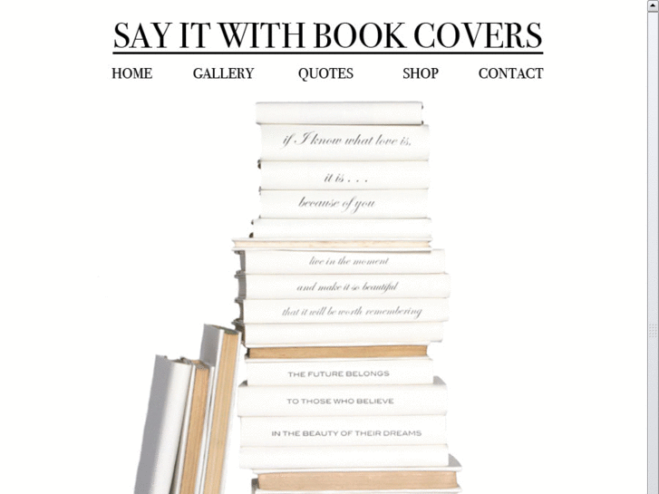 www.sayitwithbookcovers.com