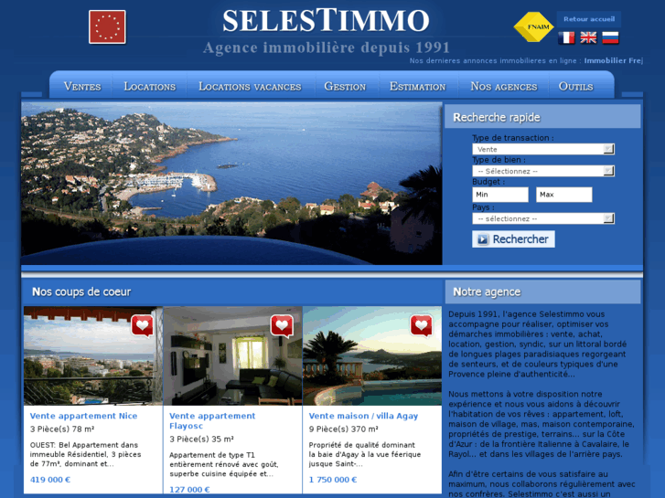 www.selestimmo.com