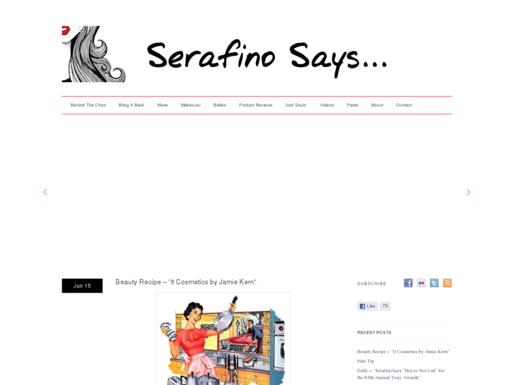 www.serafinosays.com