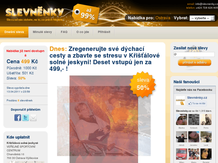 www.slevnenky.cz