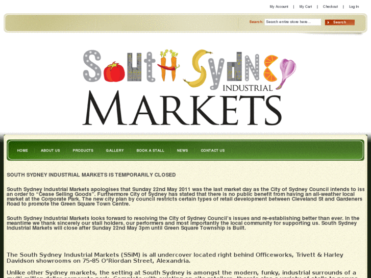 www.southsydneymarkets.com