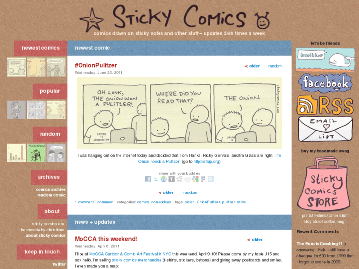 www.stickycomics.com