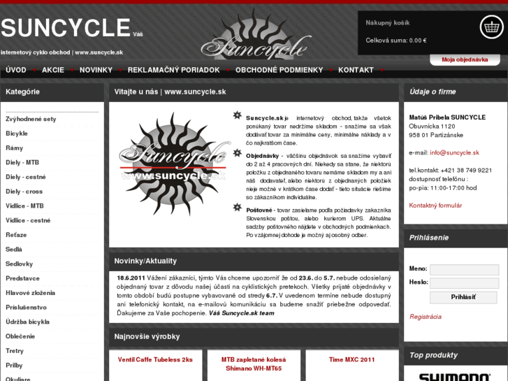 www.suncycle.sk