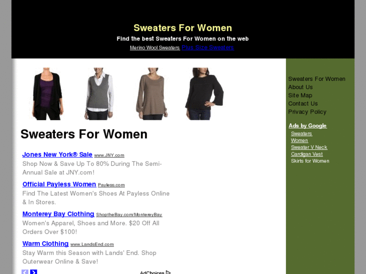 www.sweatersforwomen.org