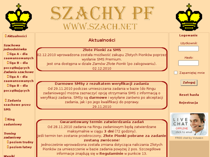 www.szach.net