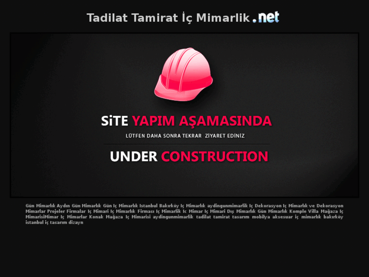 www.tadilattamiraticmimarlik.com