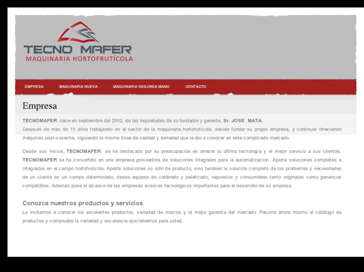 www.tecnomafer.es