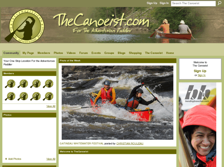 www.thecanoeistcommunity.com