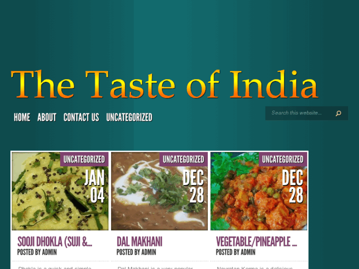 www.thetasteofindia.com