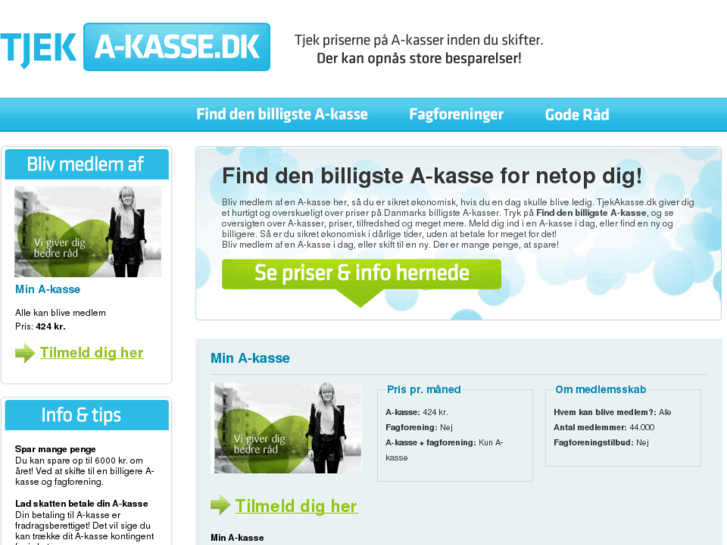 www.tjekakasse.dk