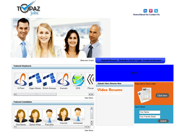 www.topazjobs.com