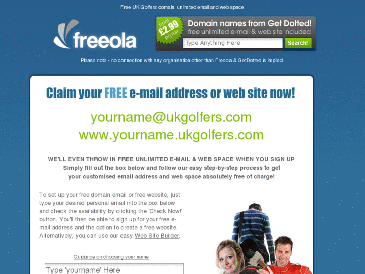 www.ukgolfers.com