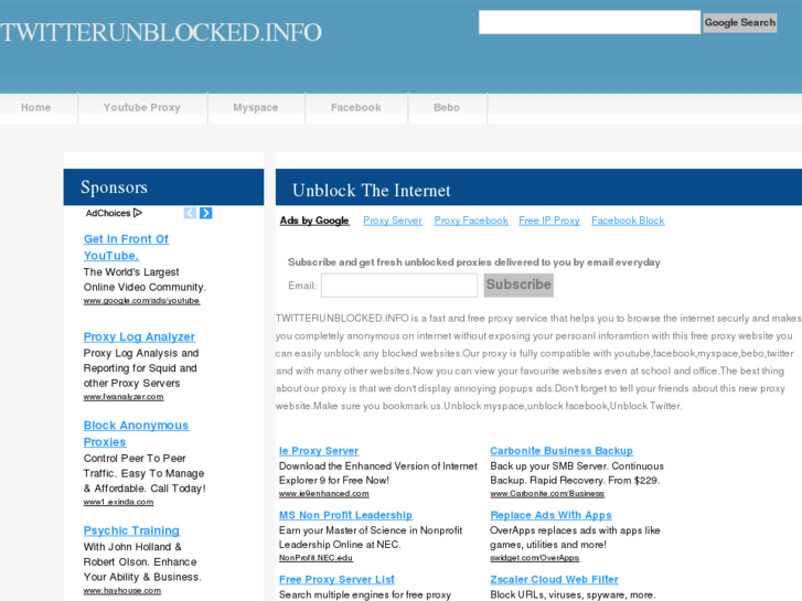www.unblockerserver.info