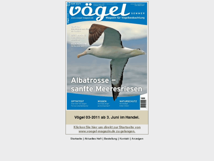 www.voegel-magazin.de