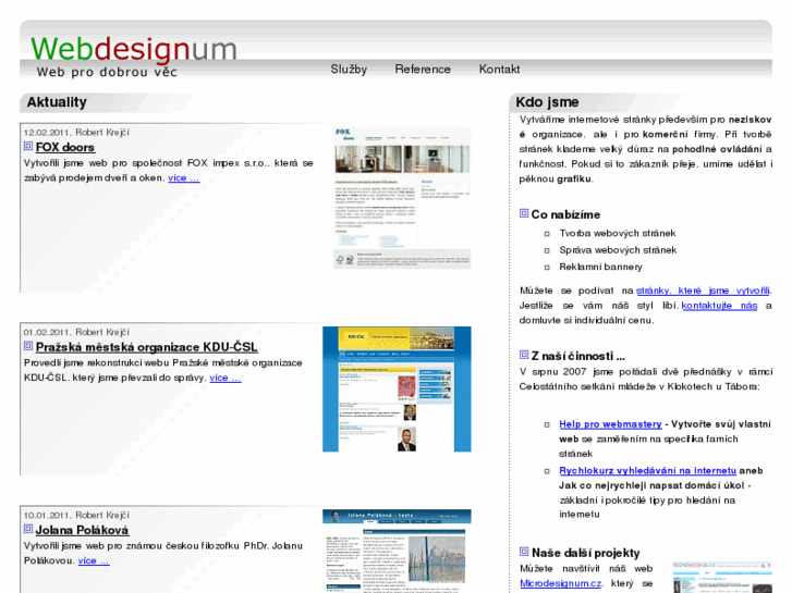 www.webdesignum.cz