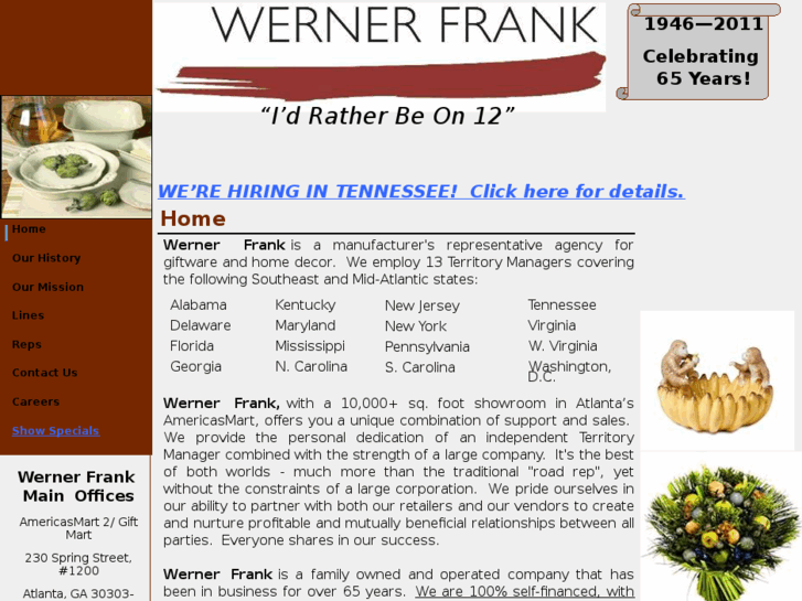 www.wernerfrank.com