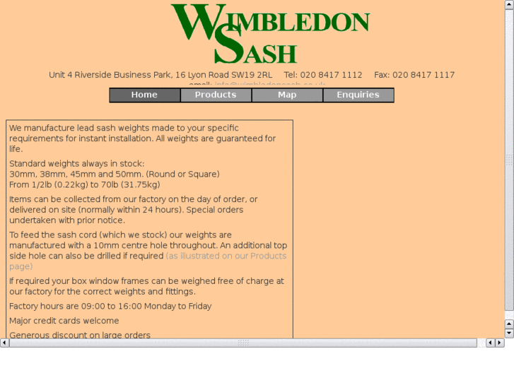 www.wimbledonsash.co.uk