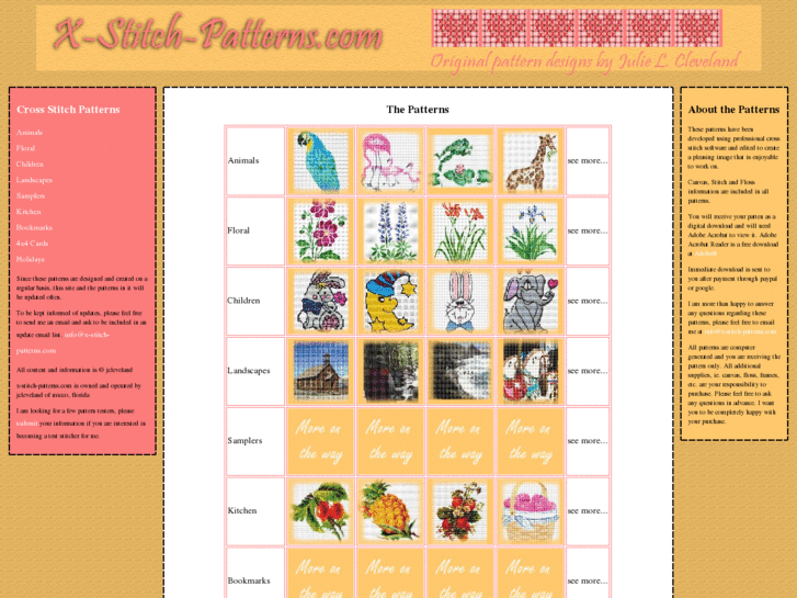 www.x-stitch-patterns.com