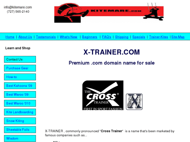 www.x-trainer.com