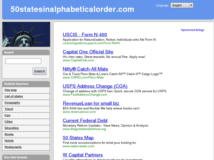 www.50statesinalphabeticalorder.com