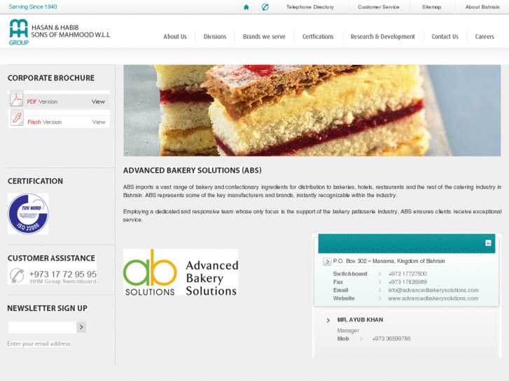 www.advancedbakerysolutions.com