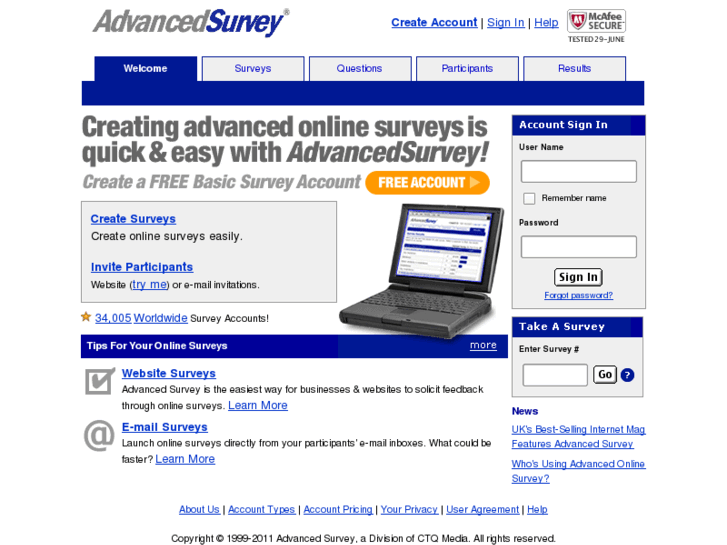 www.advancedsurvey.com