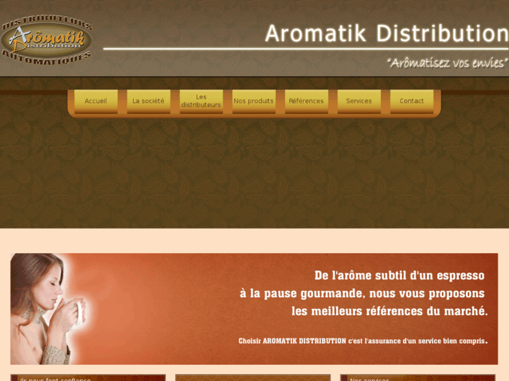 www.aromatik-distribution.com