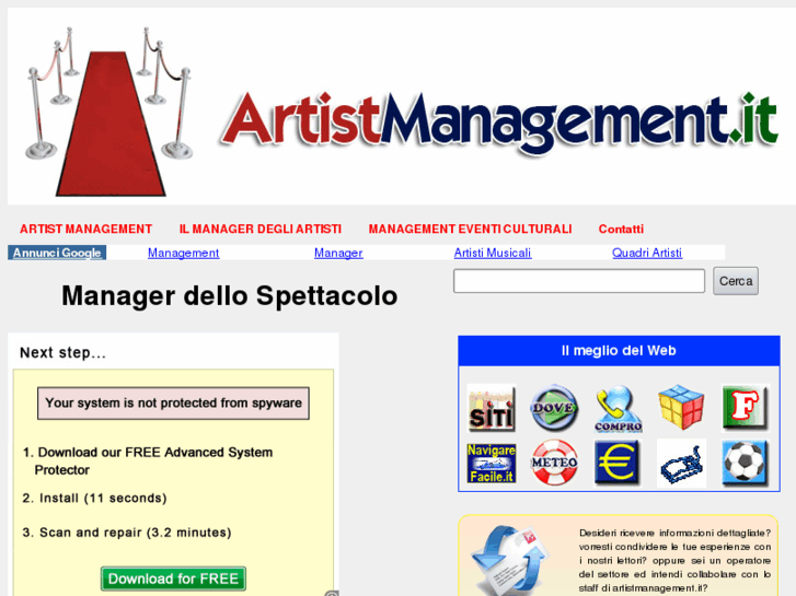 www.artistmanagement.it