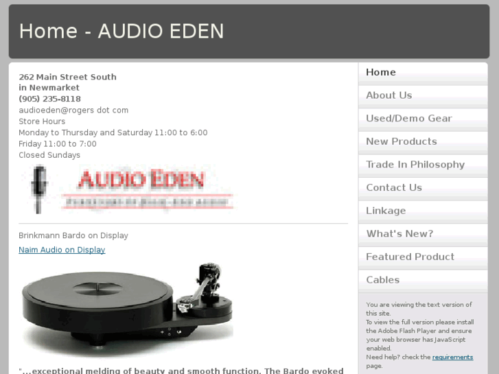 www.audioeden.com