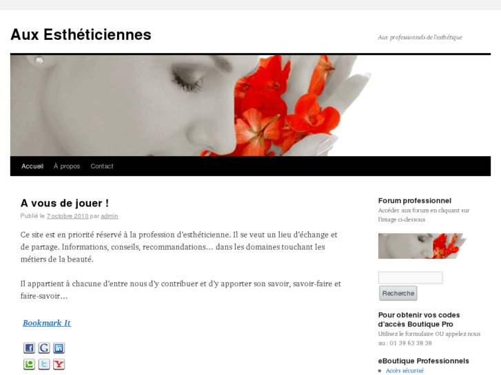 www.auxestheticiennes.com